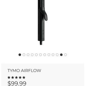 New tymo airflow flat and curl iron